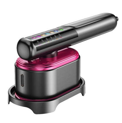 SteamFY Steamer Portabil Profesional – Aparat de Calcat cu Abur 2 in 1, Afisaj Digital, Putere 1200W