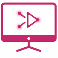 Afisaj digital modern